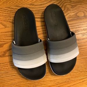 Adidas cloudfoam+ adilette slides